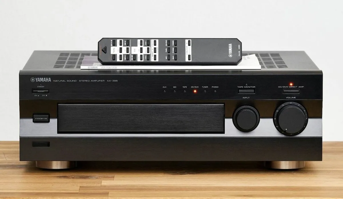 Yamaha Ax-396 Amplifier Stereo - Image 1