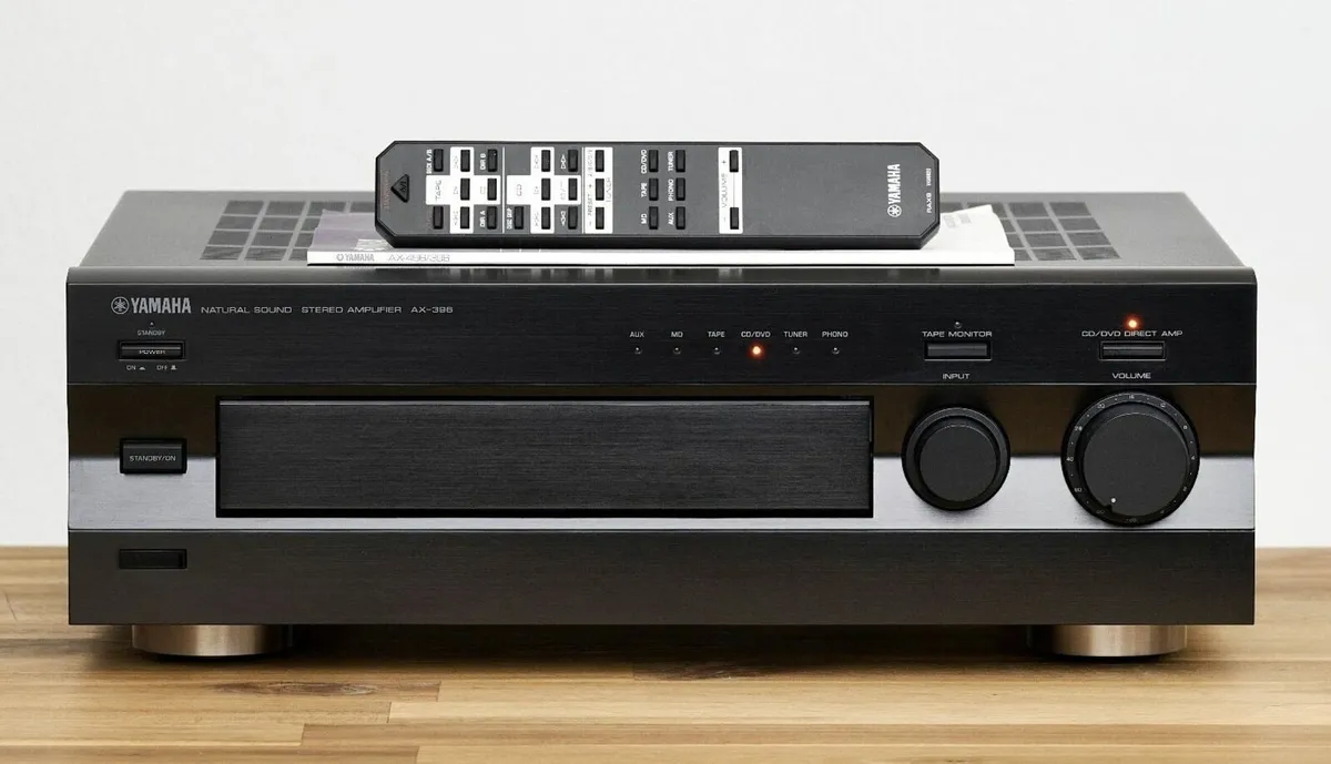 Yamaha Ax-396 Amplifier Stereo - Image 3