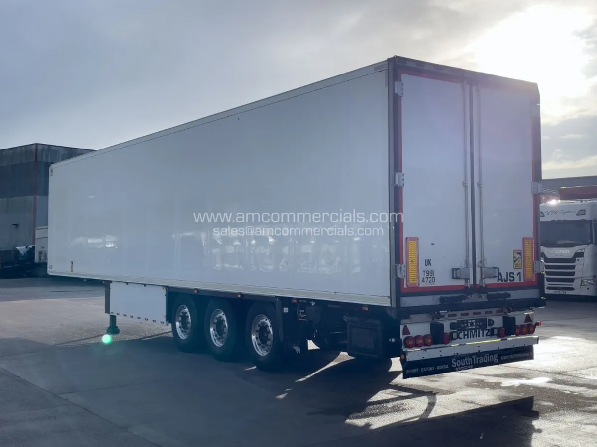 2016 SCHMITZ CARGOBULL SINGLE TEMP EVAP TRAILER - Image 4