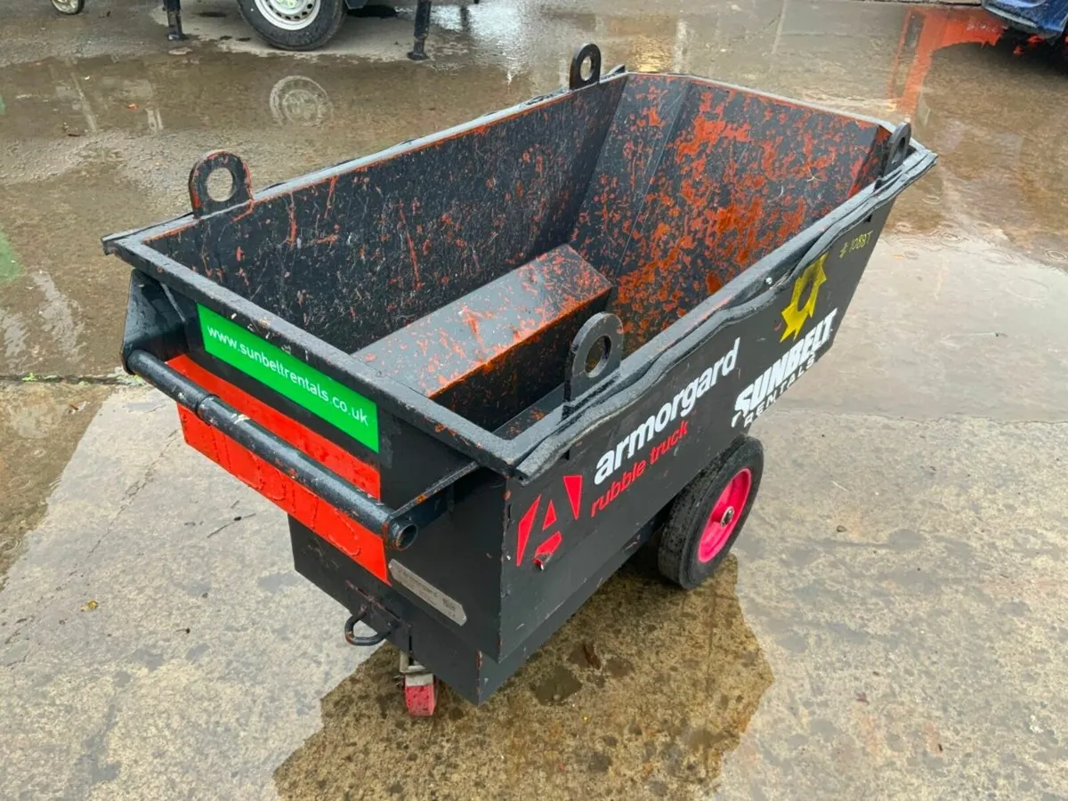 ARMOGARD RUBBLE TRUCK BARROW........1088 - Image 2