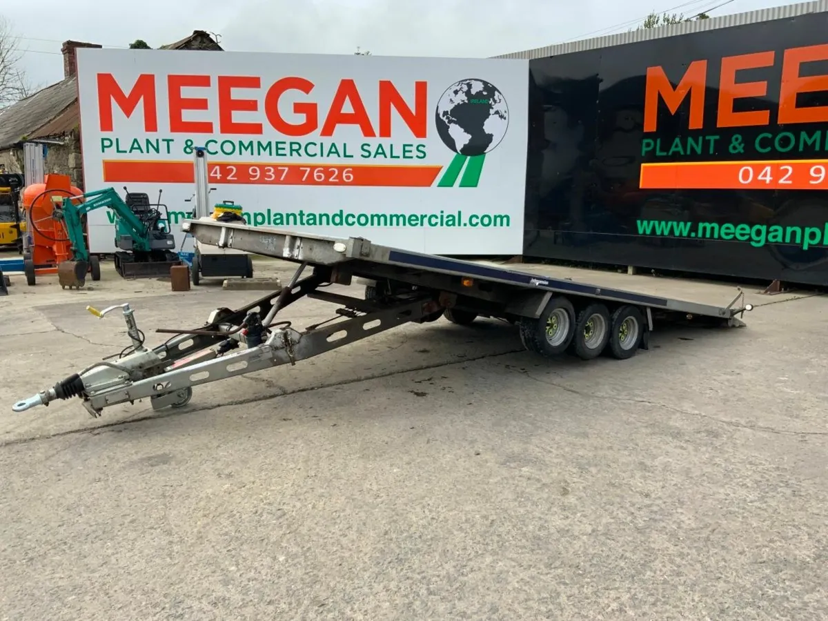 2016 INDESPENSION TILT BED TRANSPORTER...39w - Image 1