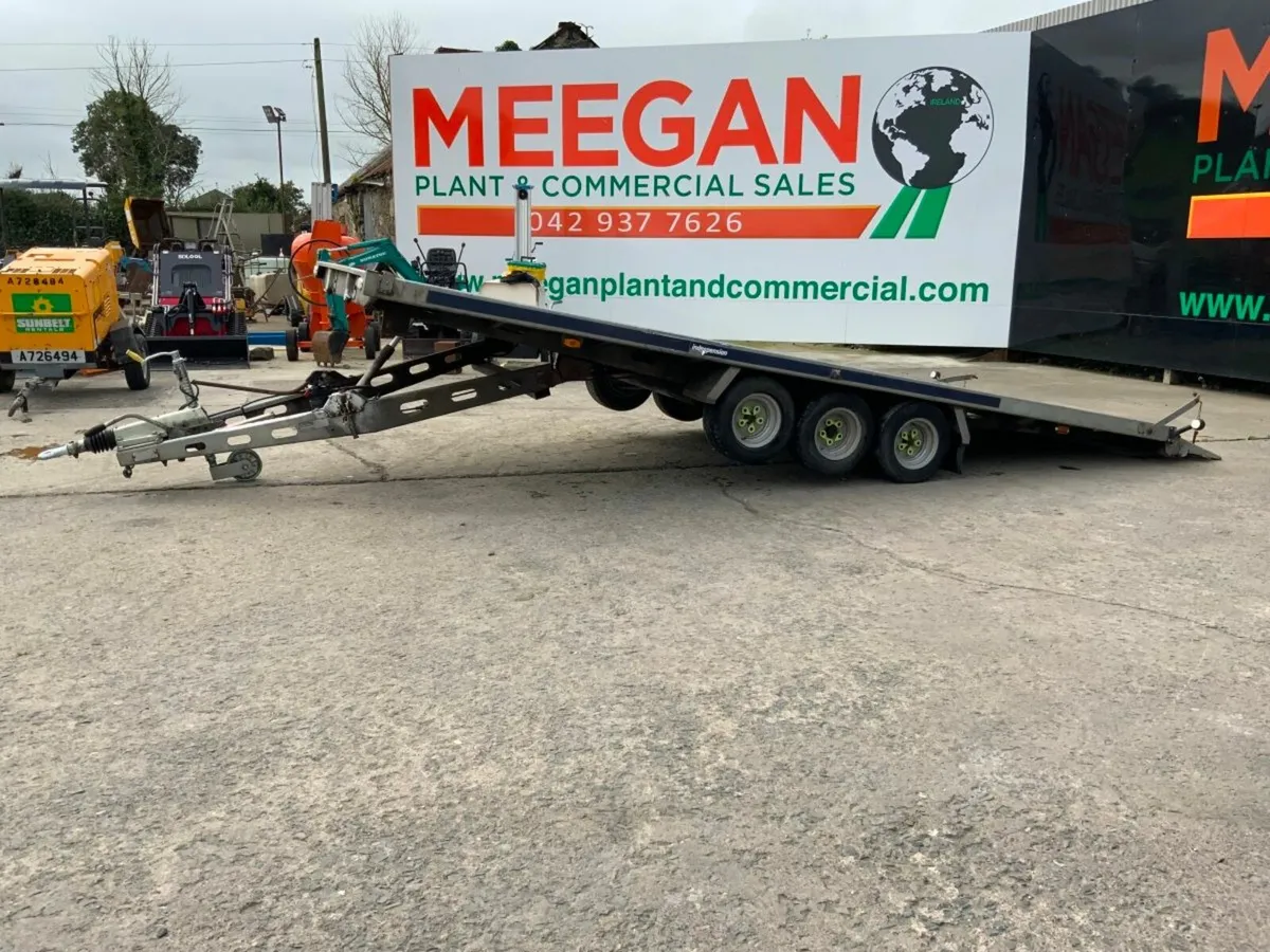 2016 INDESPENSION TILT BED TRANSPORTER...39w - Image 3