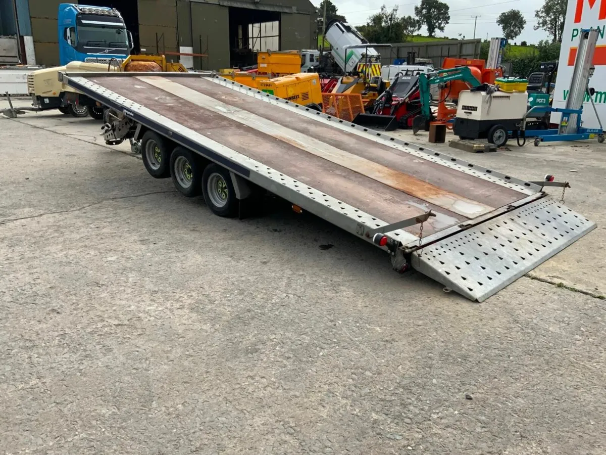 2016 INDESPENSION TILT BED TRANSPORTER...39w - Image 4
