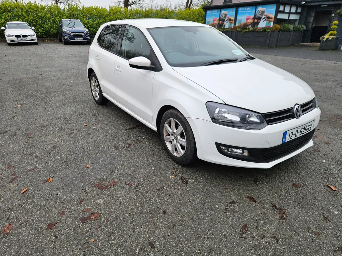 Volkswagen Polo 2012 1.4 auto - Image 2