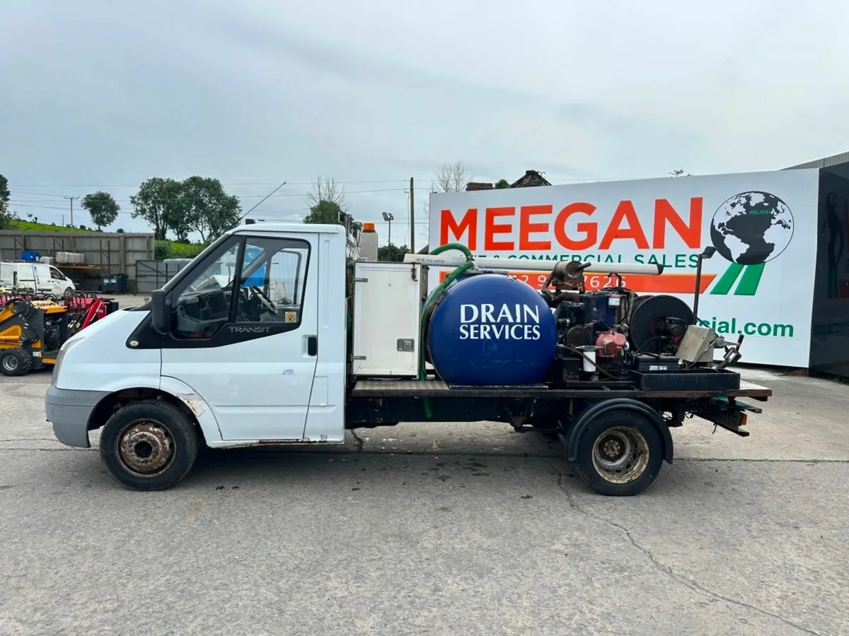2007 TRANSIT ... DRAIN JETTER UNIT - Image 1