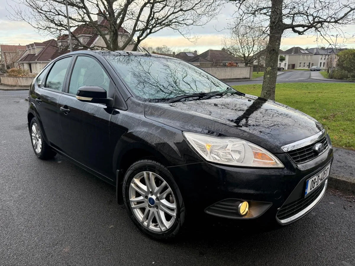 2008 ford focus Ghia model new NCT 12.26 - Image 1
