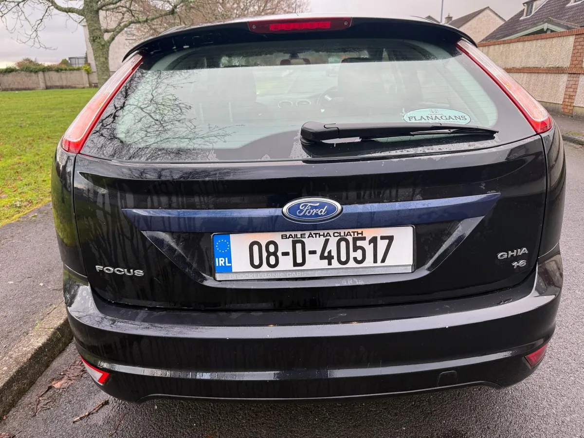 2008 ford focus Ghia model new NCT 12.26 - Image 3