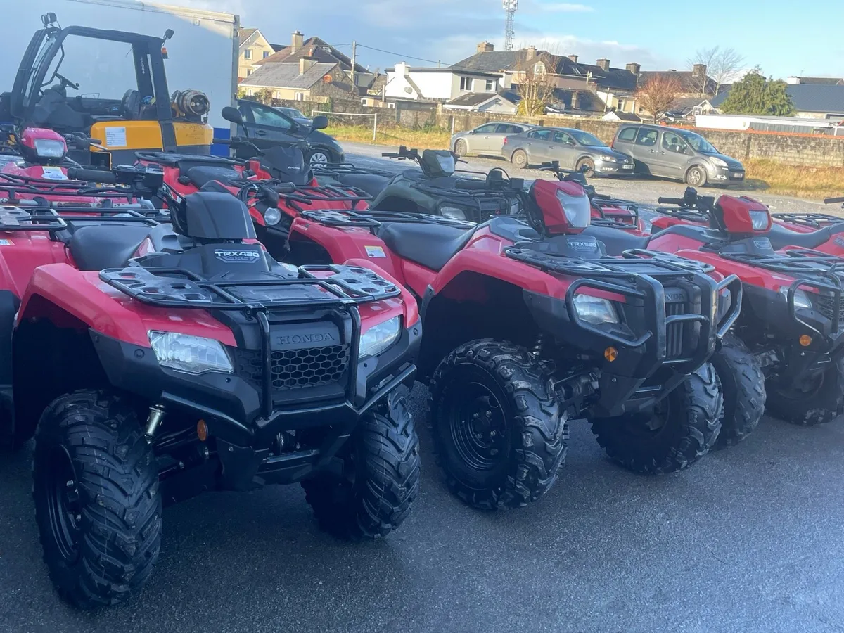 Honda,Suzuki Atv’s - Image 2