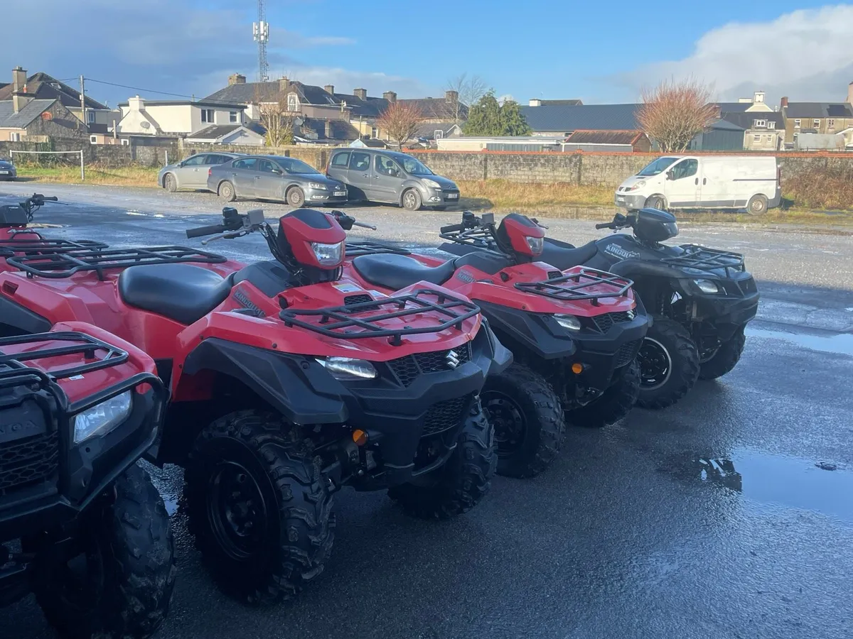 Honda,Suzuki Atv’s - Image 4