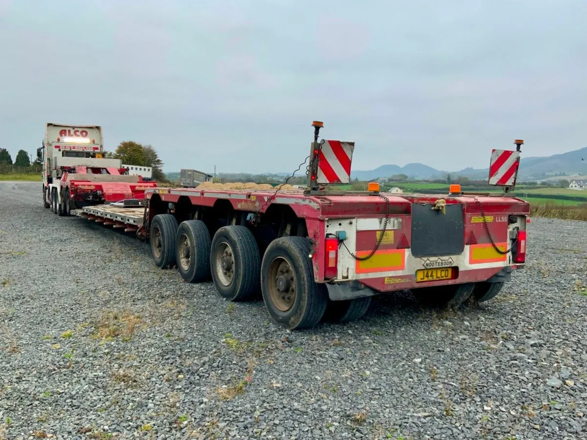 DAF XF 150 tonne EXTENDING DROP NECK DOLLY....STGO - Image 4