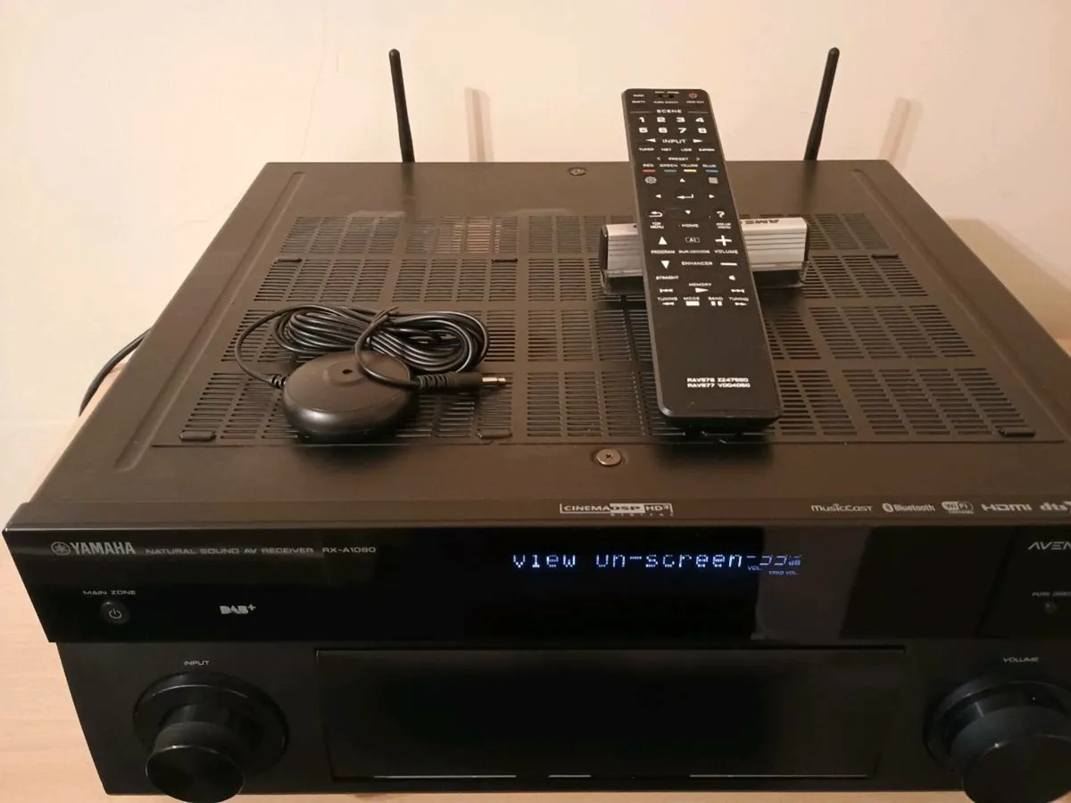 Yamaha RX-A1080 AV Receiver - Image 2
