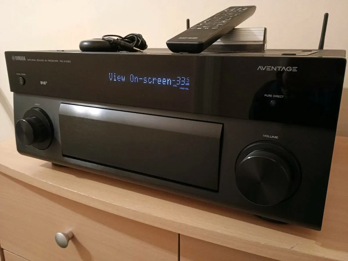 Yamaha RX-A1080 AV Receiver - Image 4