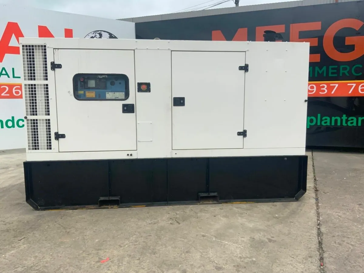 VOLVO 250 kva GENERATOR...400/240v...50v. - Image 1