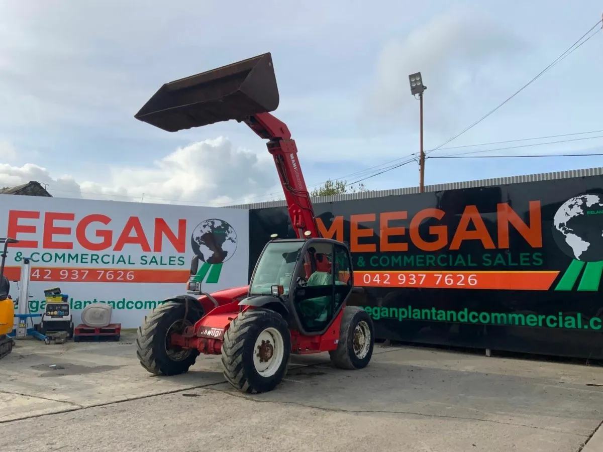 2000 MANITOU MLT 629t TELESCOPIC LOADER....715. - Image 1