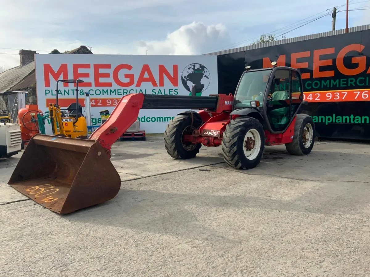 2000 MANITOU MLT 629t TELESCOPIC LOADER....715. - Image 2