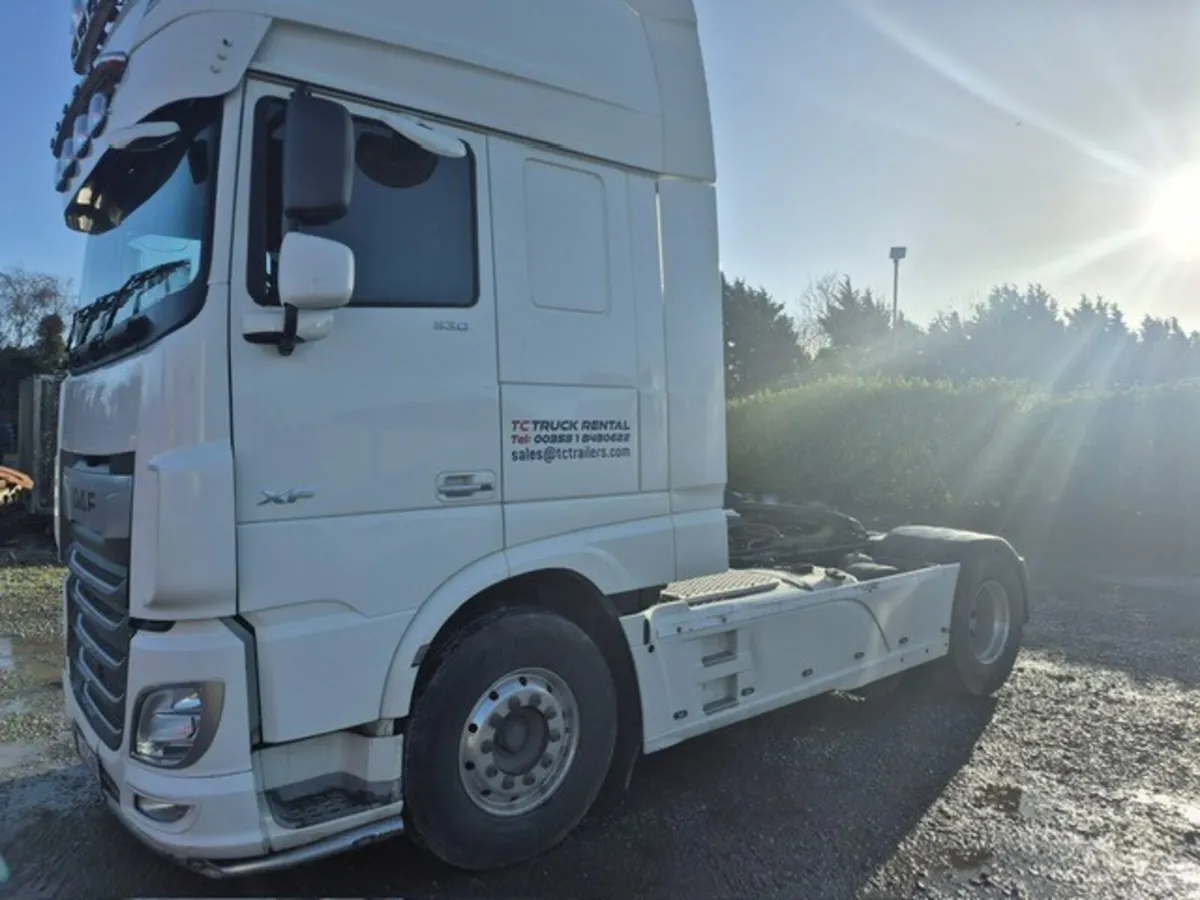 Truck Rental with Walking floor hydraulics