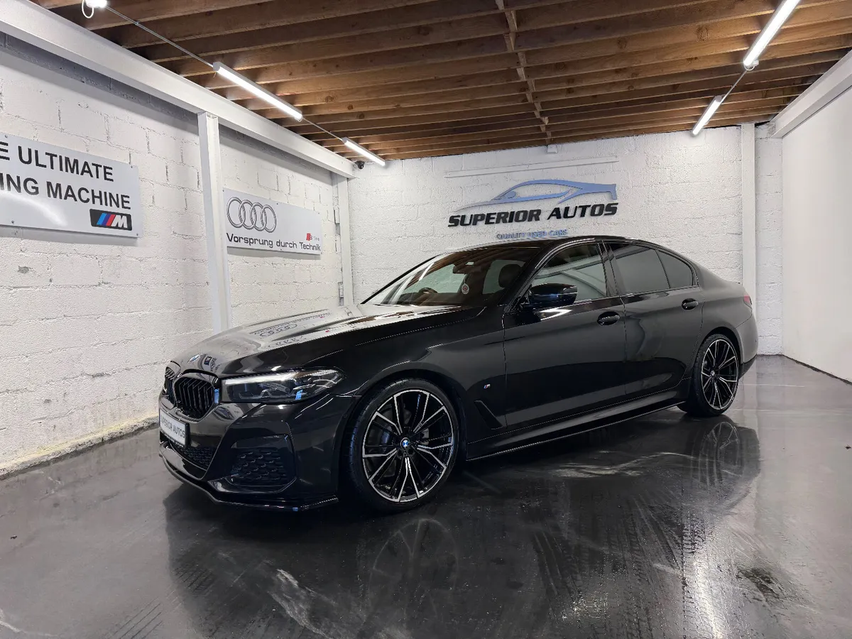 2022 BMW 5-Series 520D Msport Auto - Image 2