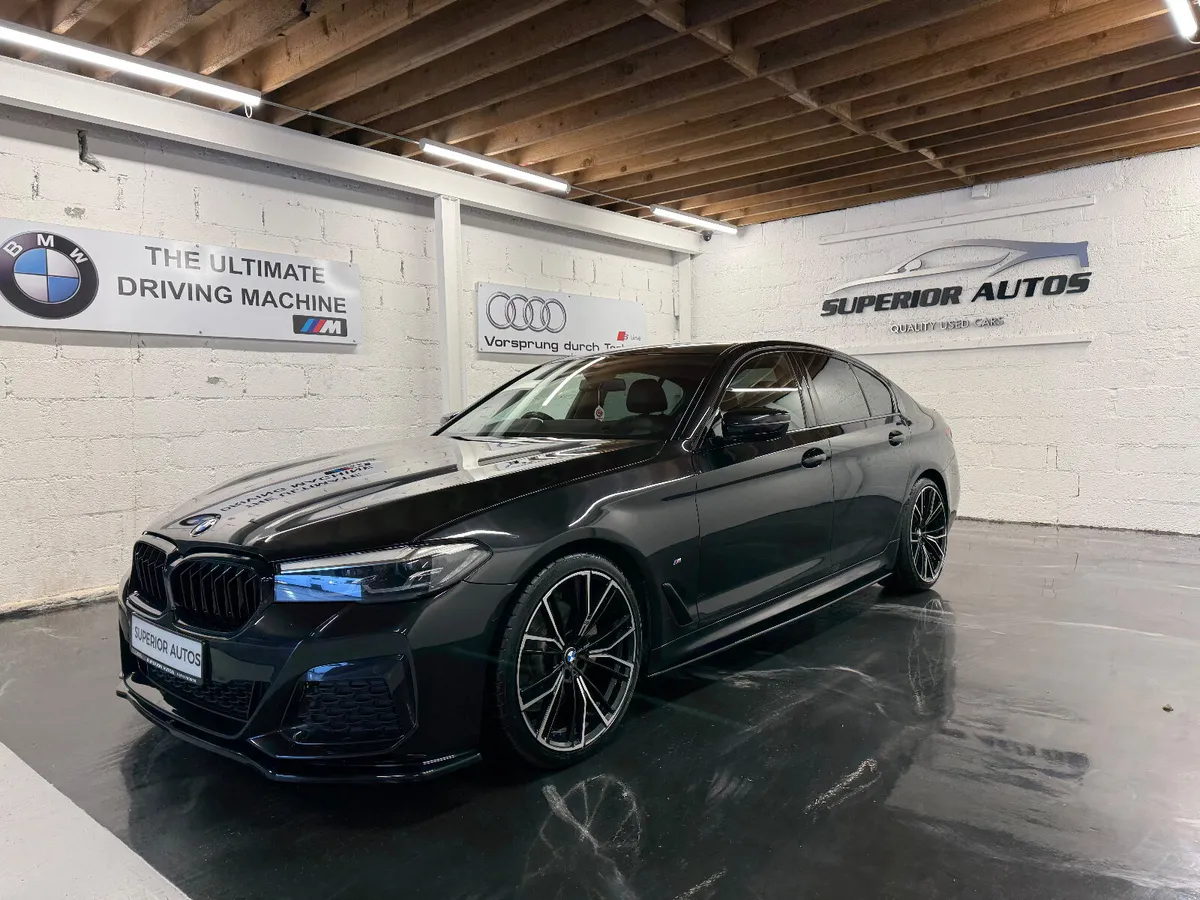 2022 BMW 5-Series 520D Msport Auto - Image 4
