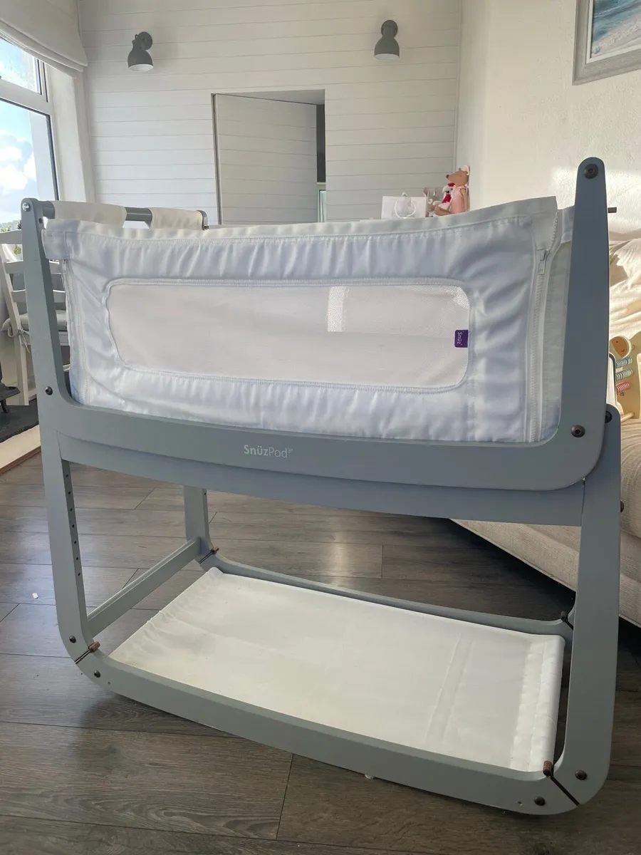 Snuzpod next to me cot - Image 1
