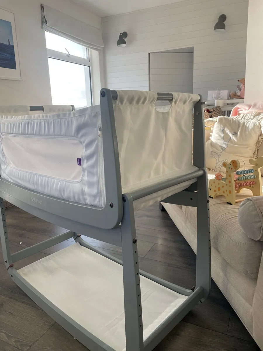 Snuzpod next to me cot - Image 2