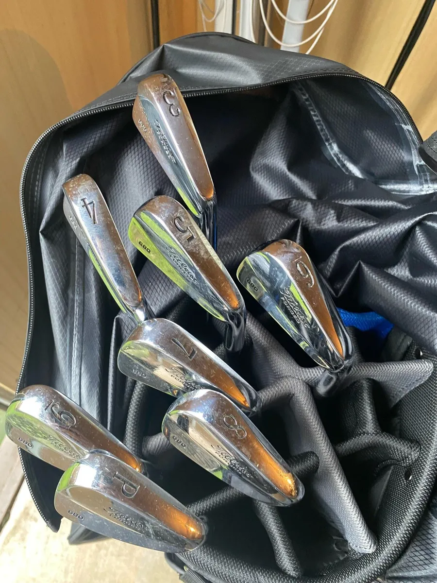 Titleist irons 3-pw - Image 2