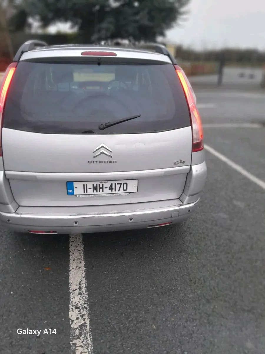 7 seater  citroen grand picasso  nctd and taxed - Image 2