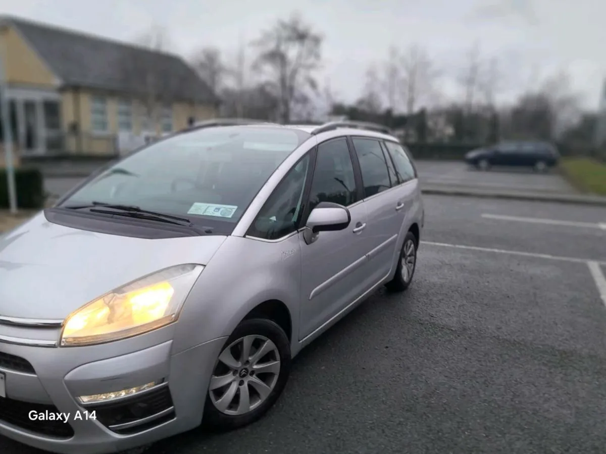 7 seater  citroen grand picasso  nctd and taxed - Image 4