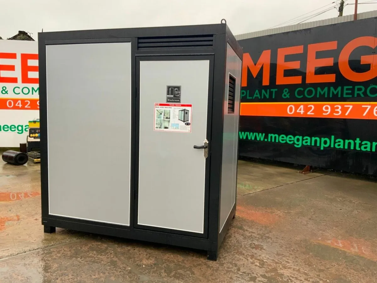 UNUSED SHOWER WASHROOM / TOILET POD...1006 - Image 1