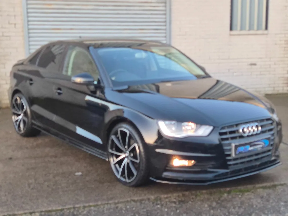 AUDI A3 1.6 TDI SPORT SALOON.  VRT INCLUDED - Image 2