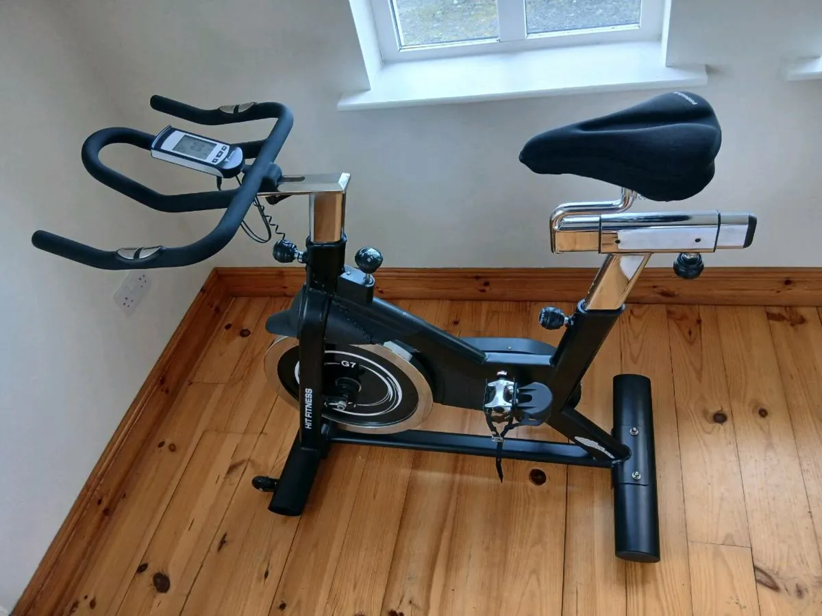 Hit Fitness G7 Excercise Bike - Image 1