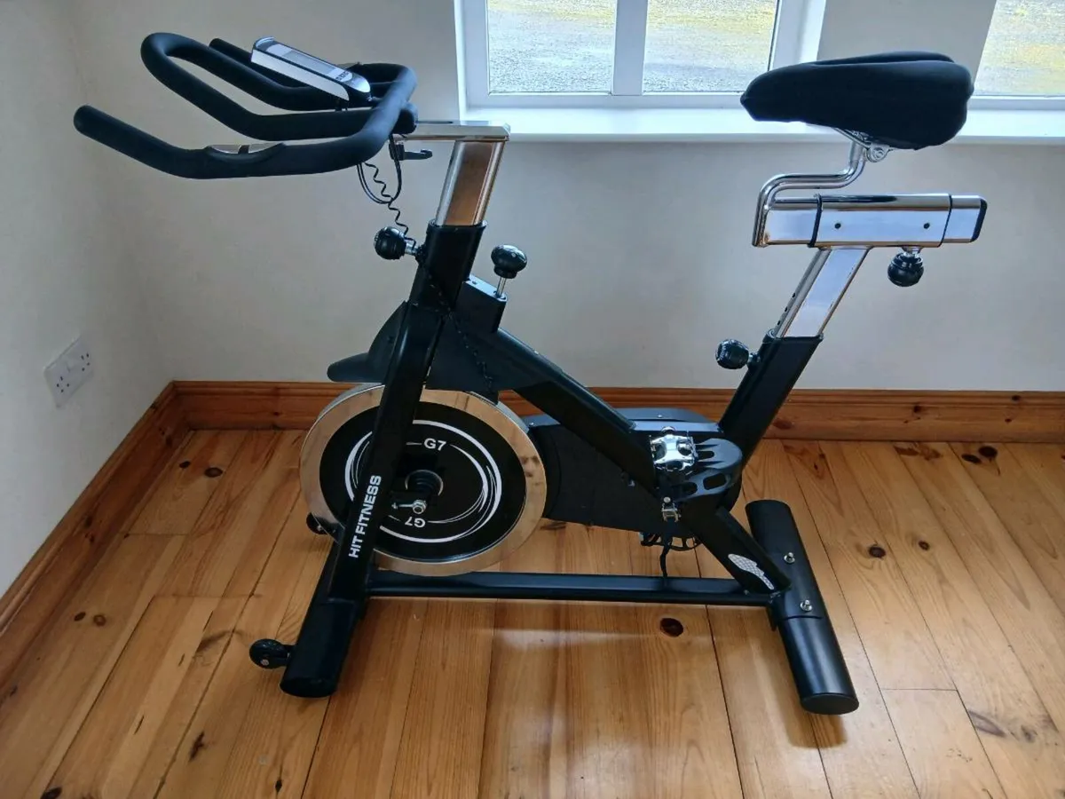 Hit Fitness G7 Excercise Bike - Image 2