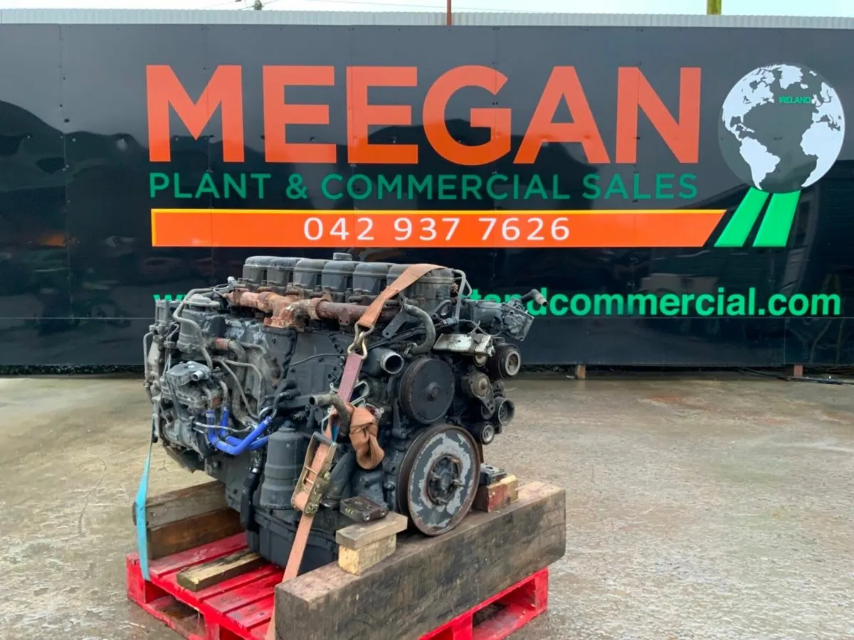 Scania Other S500 NEXT GEN REPLACEMENT ENGINE. - Image 1