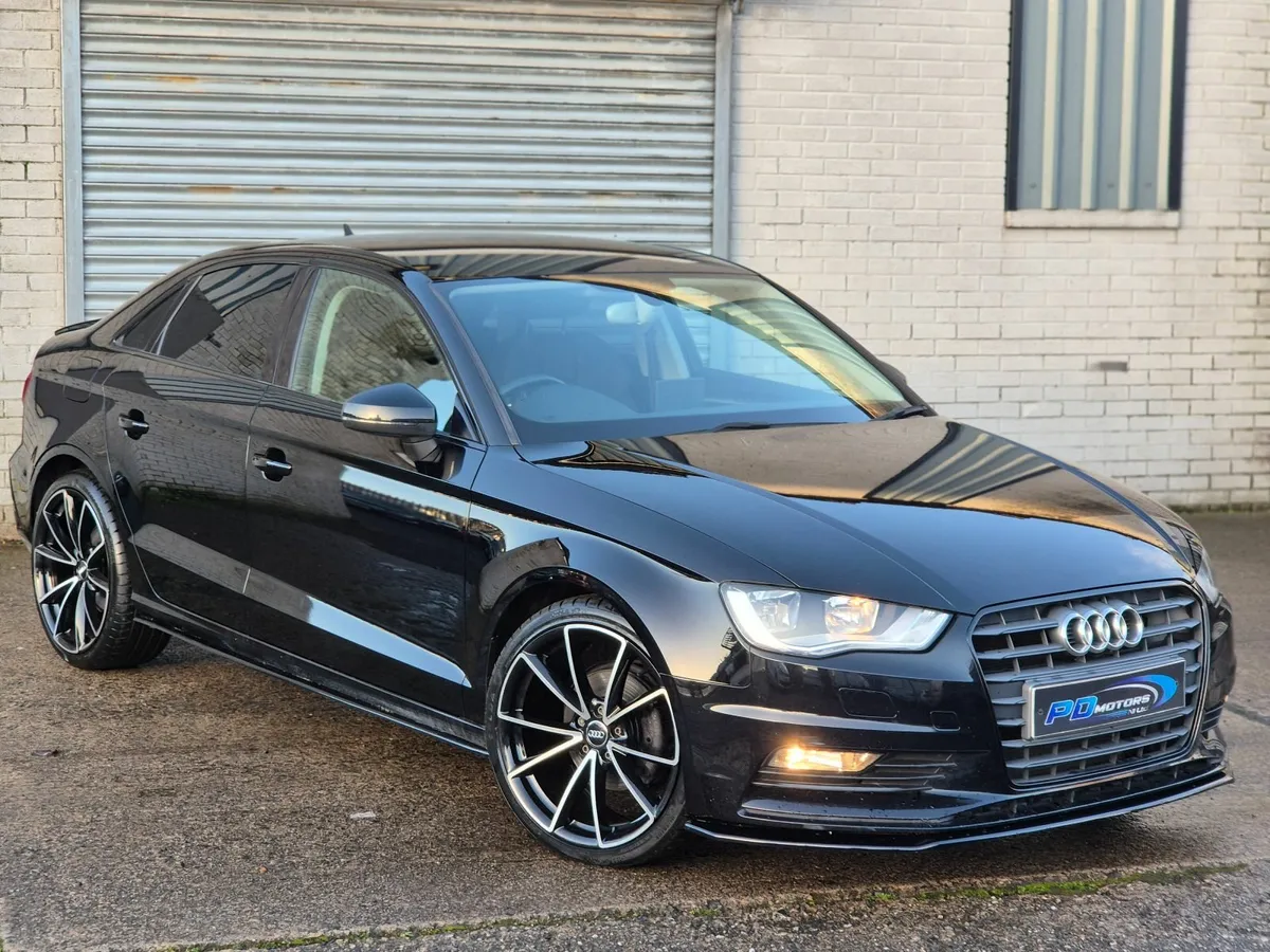 AUDI A3 1.6 TDI SPORT SALOON.  VRT INCLUDED - Image 1