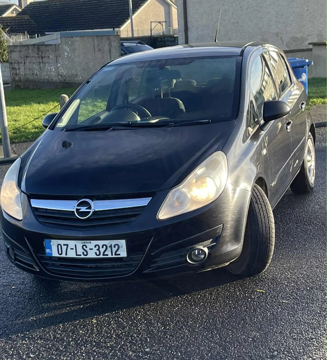 07 Opel corsa 1.2 petrol new nct 08.26 - Image 1