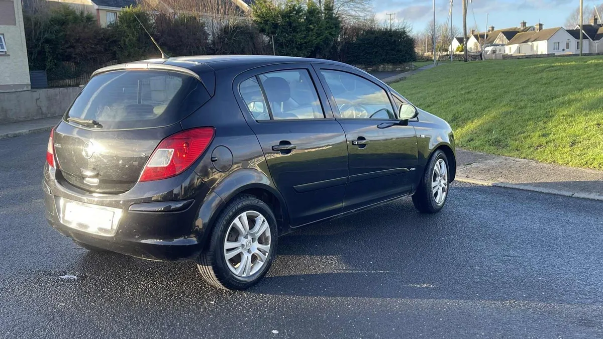 07 Opel corsa 1.2 petrol new nct 08.26 - Image 2