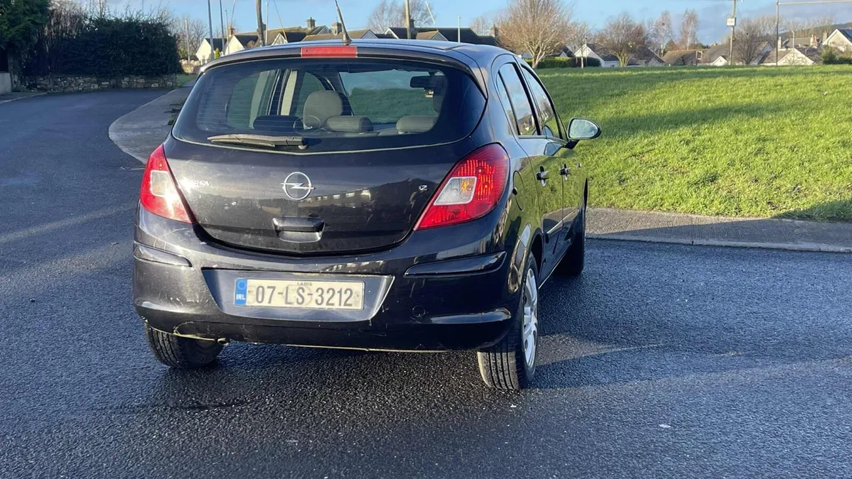 07 Opel corsa 1.2 petrol new nct 08.26 - Image 3