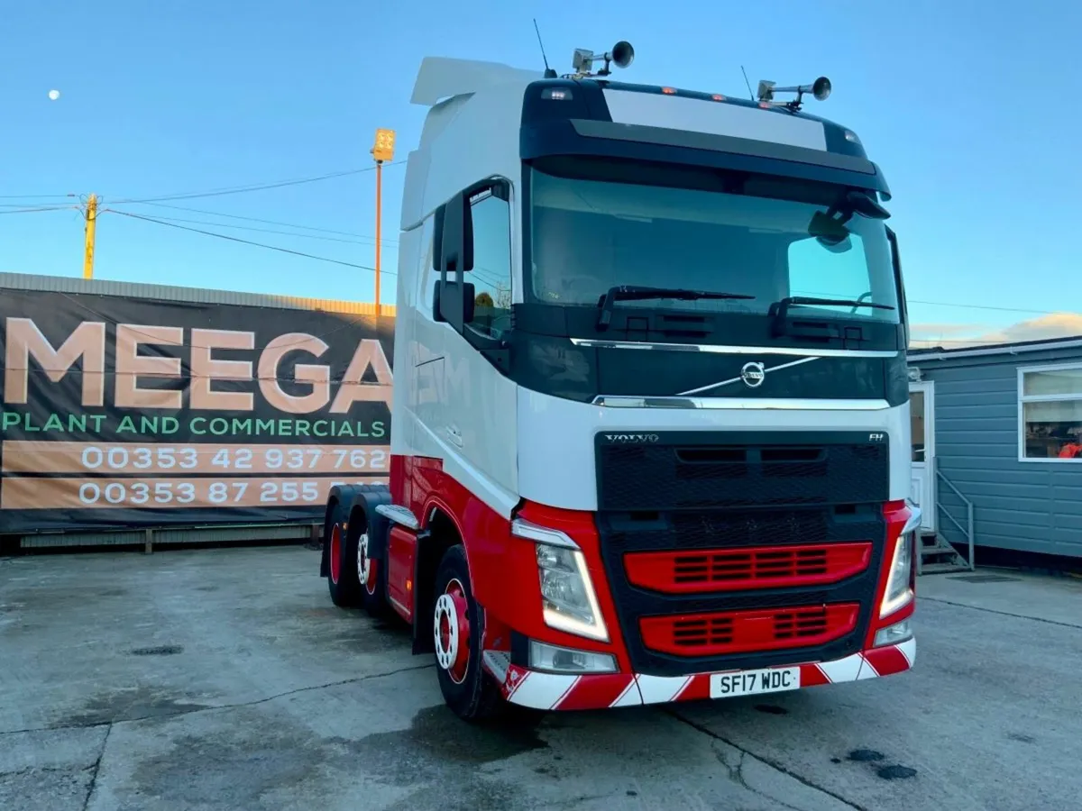 Volvo FH VERSION4 MID-LIFT GTXL T/UNIT. - Image 3
