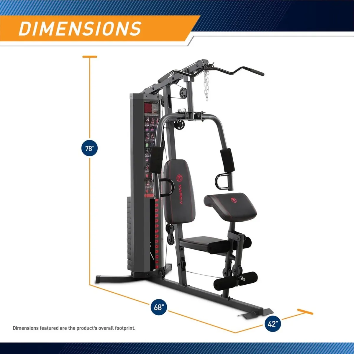 Marcy Full Body Home Gym Machine - Image 4