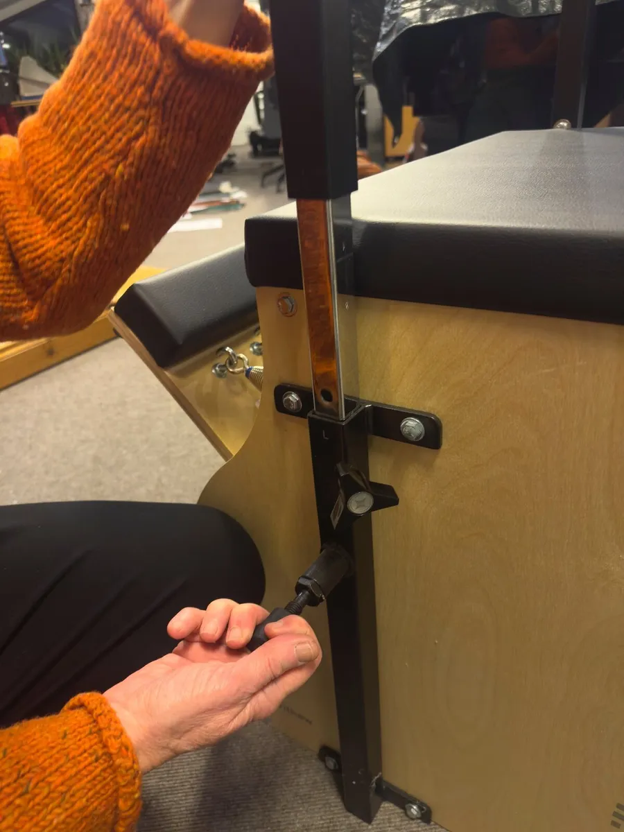 Pilates Stability Chair Exercise Equipment - Image 2