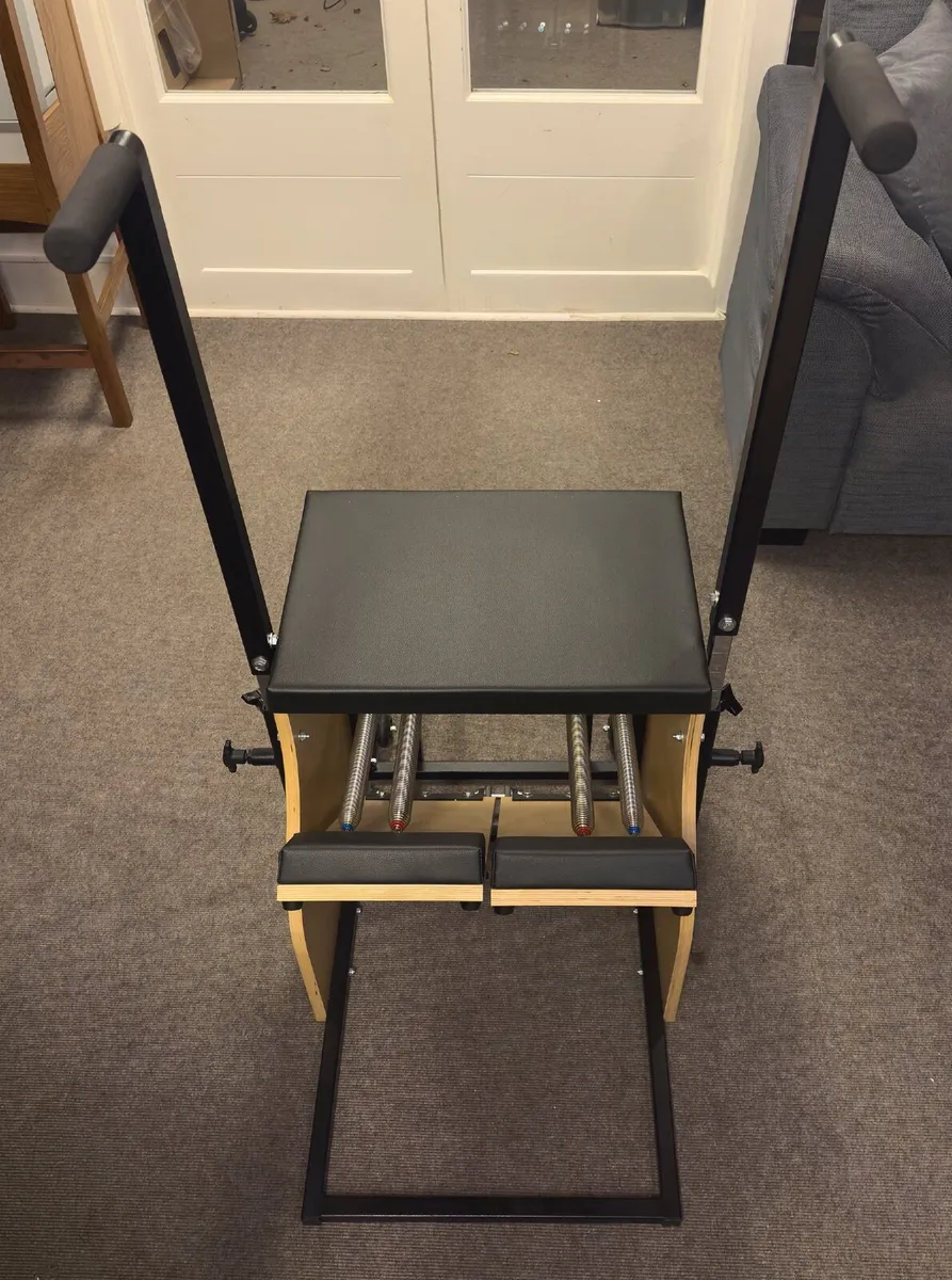 Pilates Stability Chair Exercise Equipment - Image 3