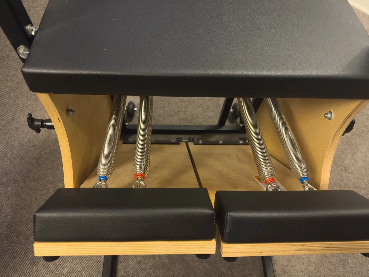 Pilates Stability Chair Exercise Equipment - Image 4