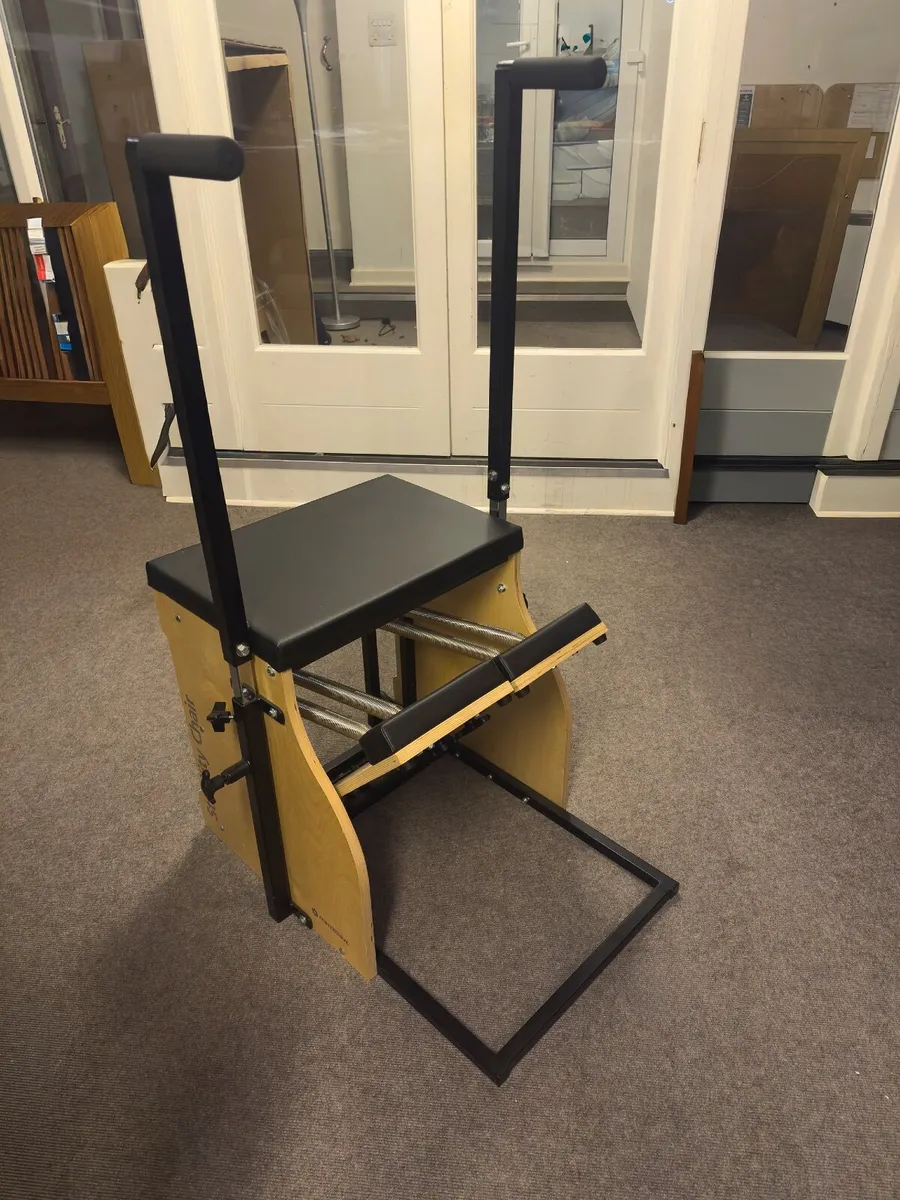 Pilates Stability Chair Exercise Equipment - Image 1
