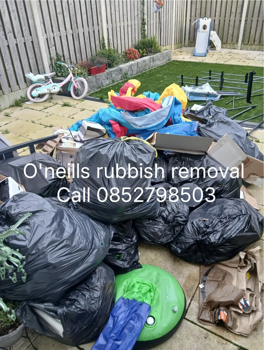 Rubbish removal