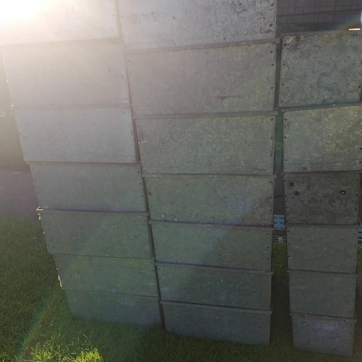 Metal storage bins - Image 3