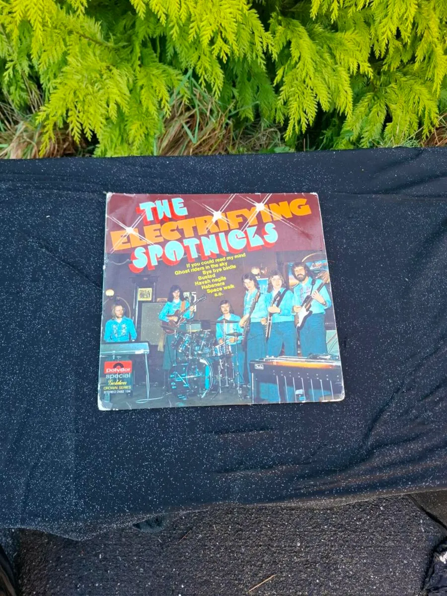 Vinyl lp sponicks - Image 1