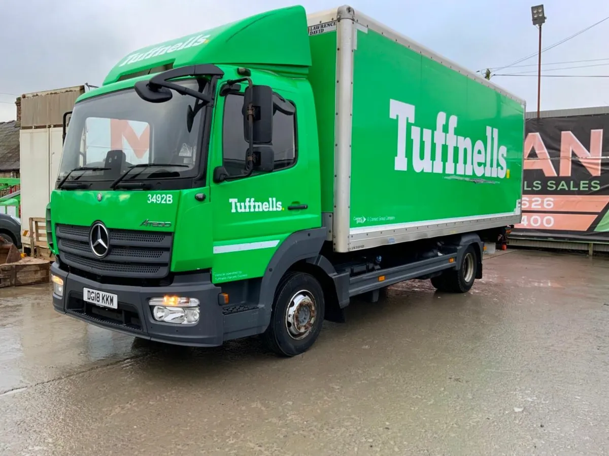 Mercedes-Benz Atego 2018 GRP BOX BODY / TAIL LIFT. - Image 3