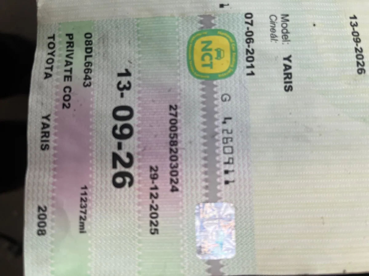 Toyota Yaris 2008 - Image 2