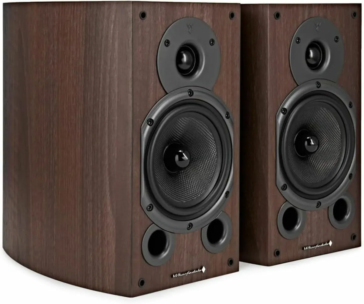 Wharfedale Diamond 9.1 , Bookshelf speakers MINT - Image 1