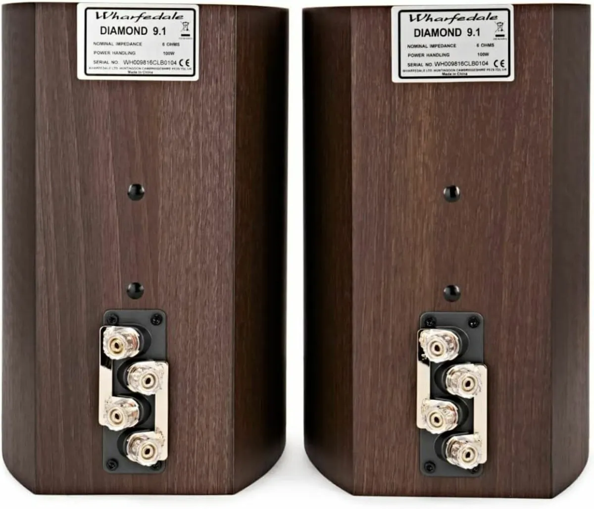 Wharfedale Diamond 9.1 , Bookshelf speakers MINT - Image 2