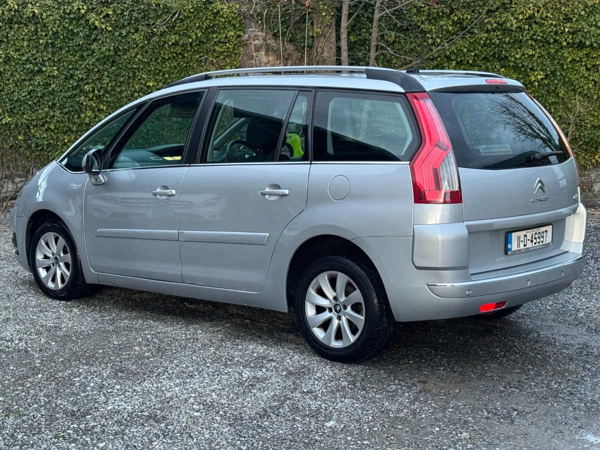 2011 Citroen C4 Grand Picasso 7 Seats Auto - Image 3